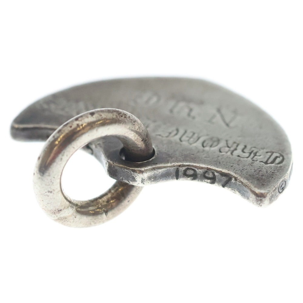 CHROME HEARTS(クロムハーツ) SHIELD ニューヨーク限定 ペンダントトップ シルバー