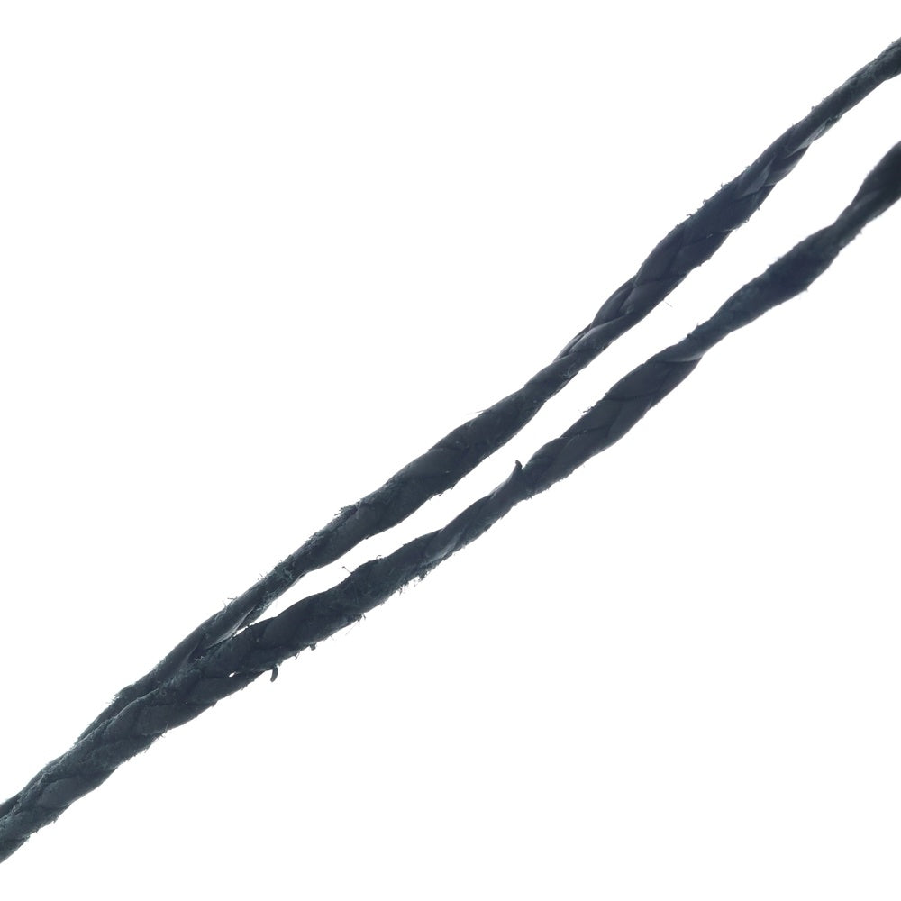 CHROME HEARTS(クロムハーツ) CH CRS SMLスモールCHクロス BC ボロチップブレイド ネックレス シルバー BCA220