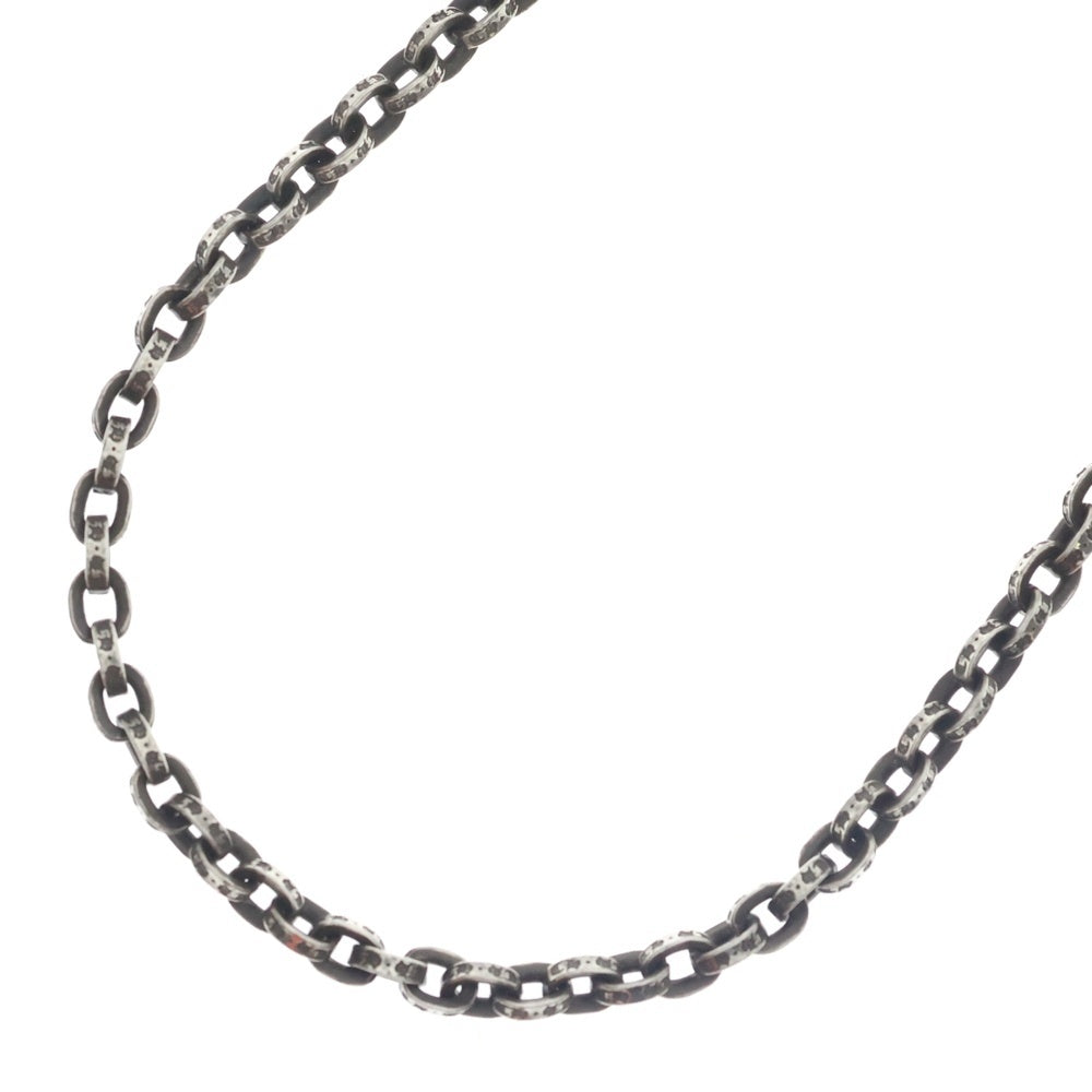 CHROME HEARTS(クロムハーツ) PAPER CHAIN 20 ペーパーチェーンネックレス 20inch シルバーBCA087