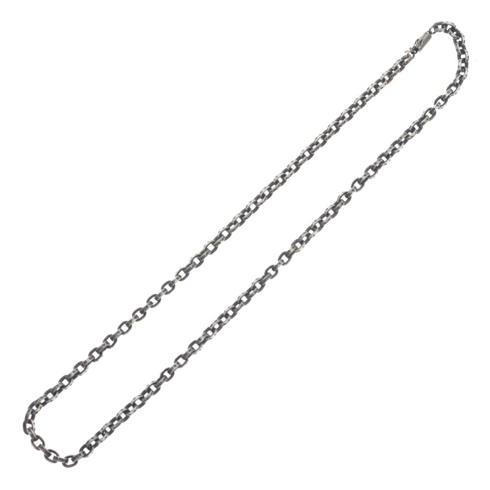 CHROME HEARTS(クロムハーツ) PAPER CHAIN 20 ペーパーチェーンネックレス 20inch シルバーBCA087