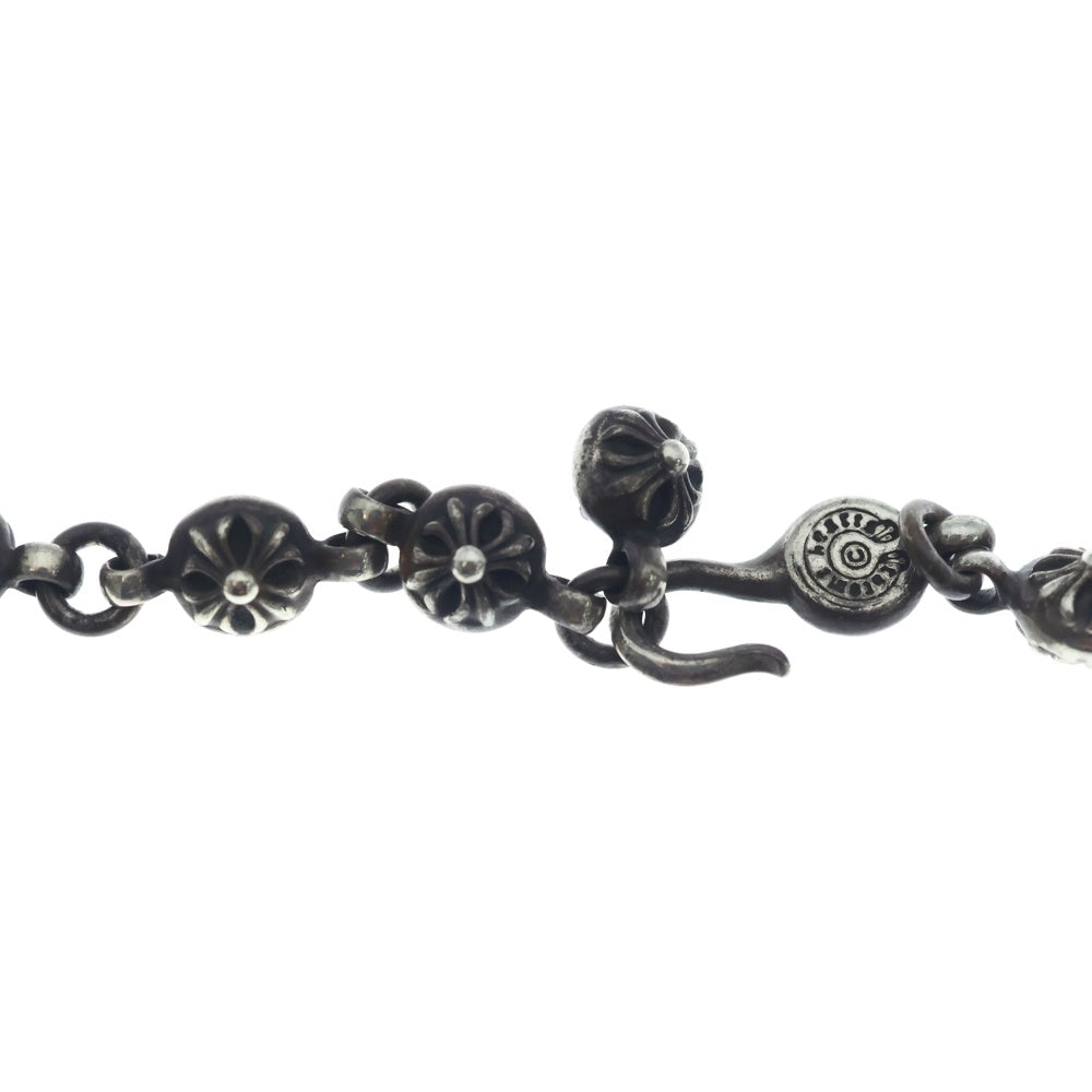 CHROME HEARTS(クロムハーツ) #1 CROSS BALL CHAIN 20 クロスボールチェーン ネックレス シルバー