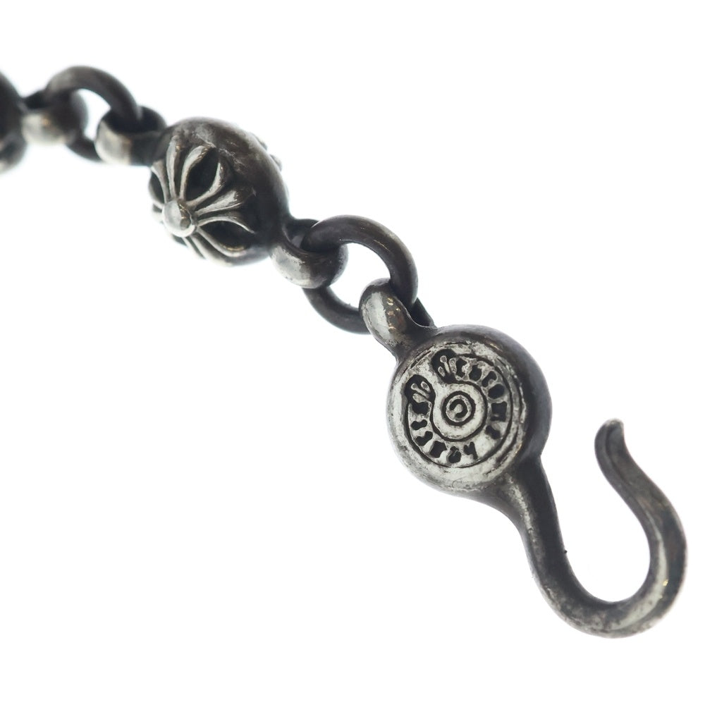 CHROME HEARTS(クロムハーツ) #1 CROSS BALL CHAIN 20 クロスボールチェーン ネックレス シルバー