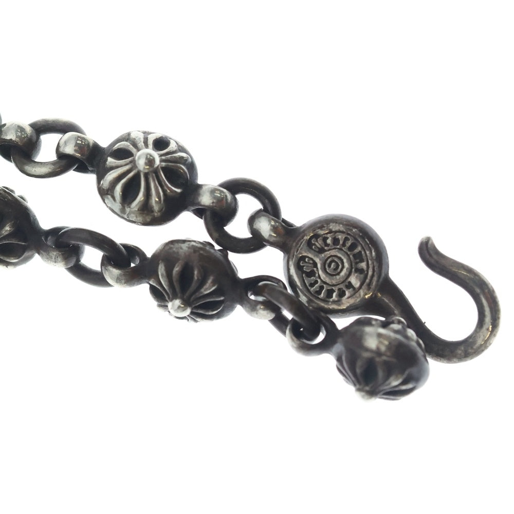 CHROME HEARTS(クロムハーツ) #1 CROSS BALL CHAIN 20 クロスボールチェーン ネックレス シルバー