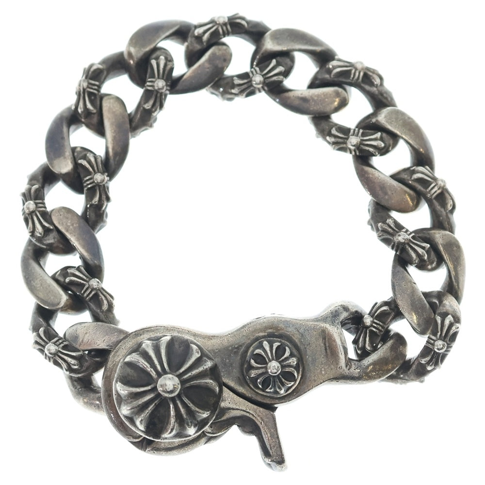 CHROME HEARTS(クロムハーツ) FNCY CHN LNK ファンシーリンククリップブレスレット 13リンク シルバー BCA145