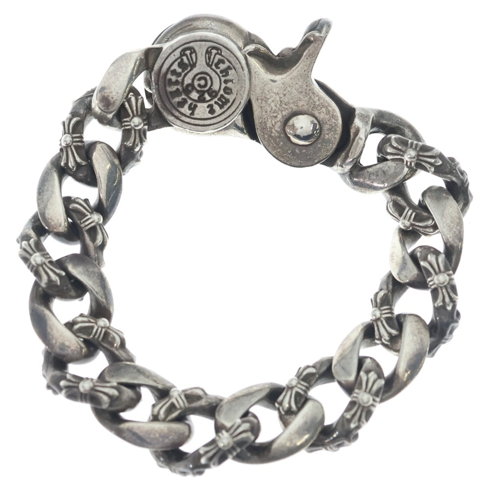 CHROME HEARTS(クロムハーツ) FNCY CHN LNK ファンシーリンククリップブレスレット 13リンク シルバー BCA145
