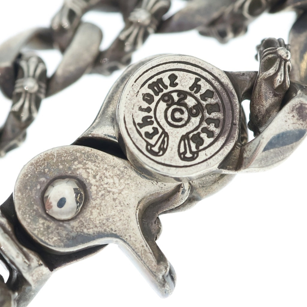 CHROME HEARTS(クロムハーツ) FNCY CHN LNK ファンシーリンククリップブレスレット 13リンク シルバー BCA145