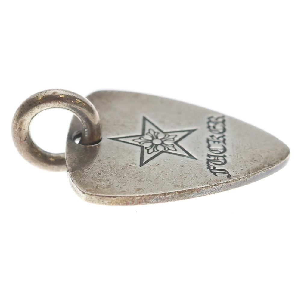 CHROME HEARTS(クロムハーツ) GUITAR PICK ギターピック ペンダントトップ シルバー BCA275