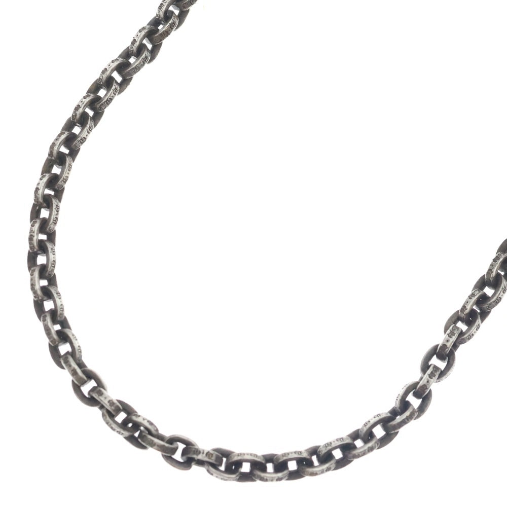 CHROME HEARTS(クロムハーツ) PAPER CHAIN 24 ペーパーチェーンネックレス 24inch シルバー BCA088