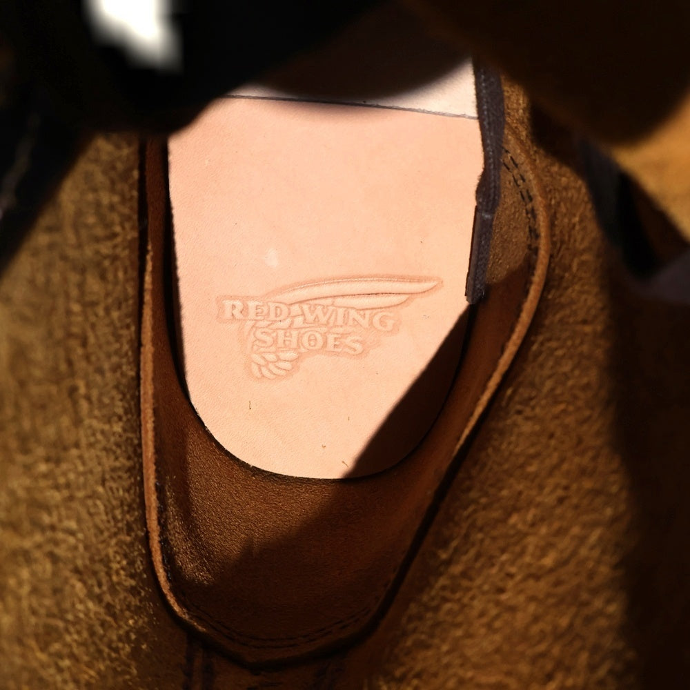 RED WING(レッド ウイング) Beckman Flatbox ベックマン フラットボックス 茶芯レースアップレザーブーツ ブラック 9060(D)
