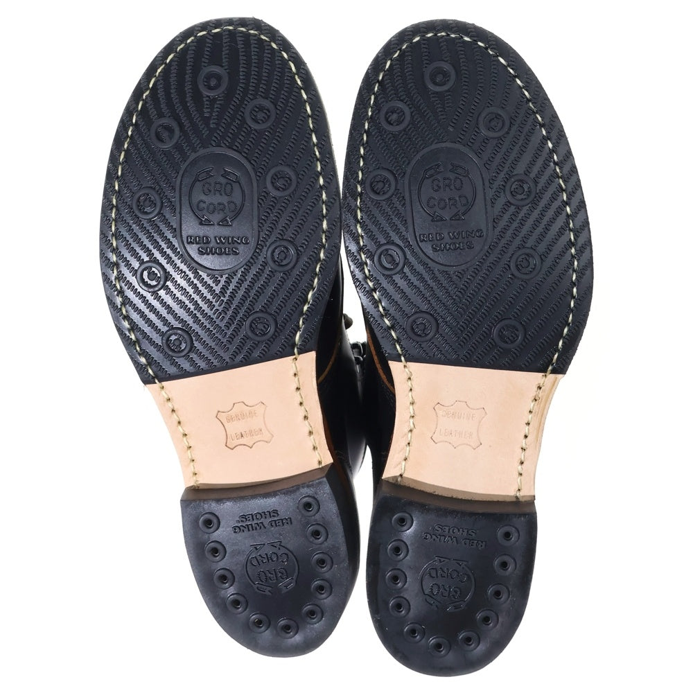 RED WING(レッド ウイング) Beckman Flatbox ベックマン フラットボックス 茶芯レースアップレザーブーツ ブラック 9060(D)
