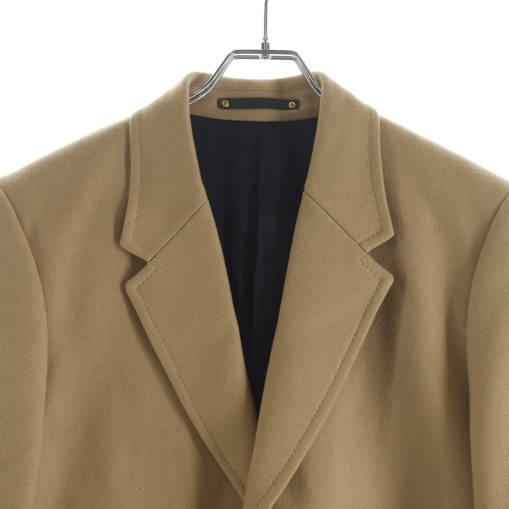 Paul Smith(ポールスミス) MELTON SINGLE CHESTER COAT メルトン シングルチェスターコート ベージュ PF-IS-33480