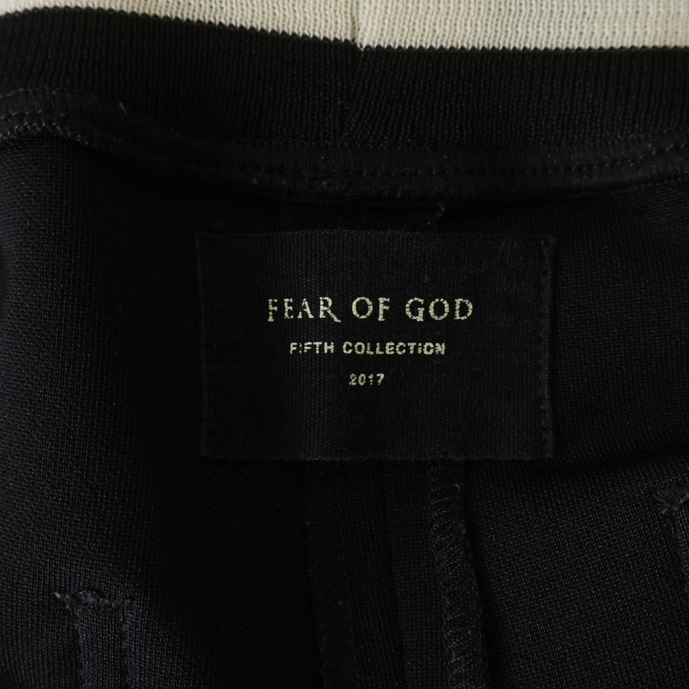 FEAR OF GOD(フィアオブゴッド) 17AW FIFTH COLLECTION Double Stripe Track Pants フィフス コレクション ダブルストライプ トラックパンツ 5C17DN