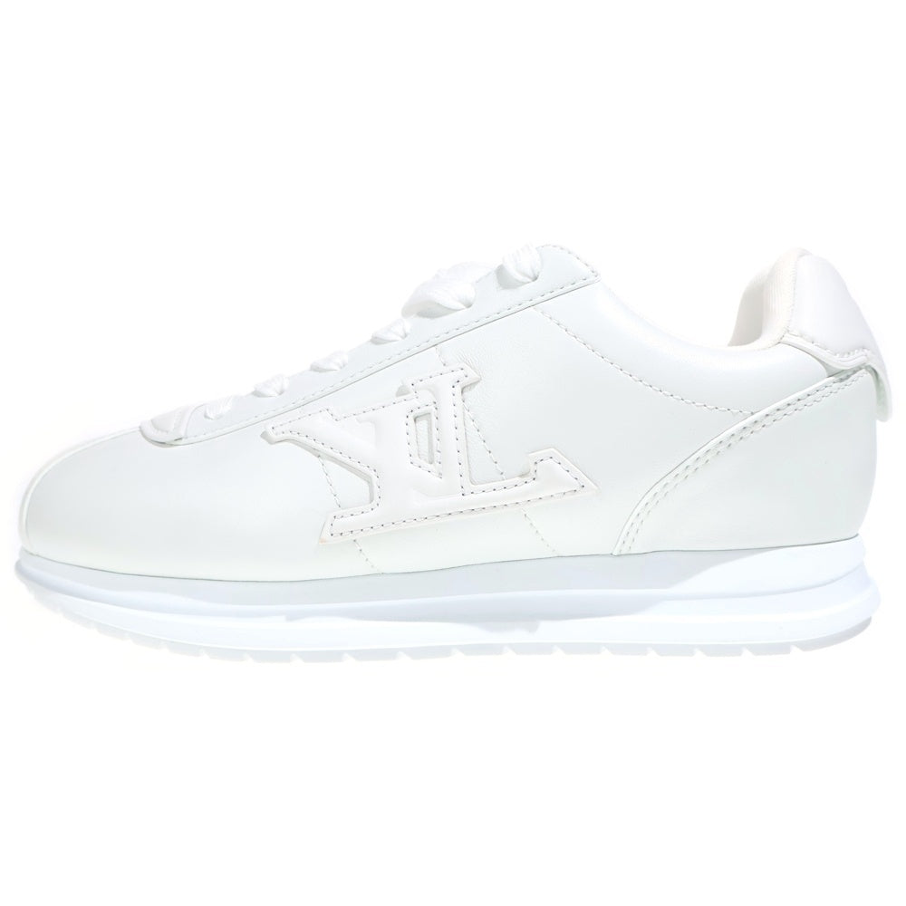 LOUIS VUITTON(ルイヴィトン) 25AW LV ButterSoft LVバターソフト パデットレザーローカットスニーカー ホワイト