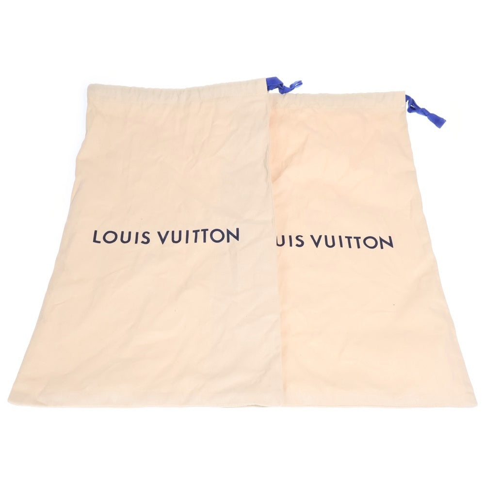 LOUIS VUITTON(ルイヴィトン) 25AW LV ButterSoft LVバターソフト パデットレザーローカットスニーカー ホワイト