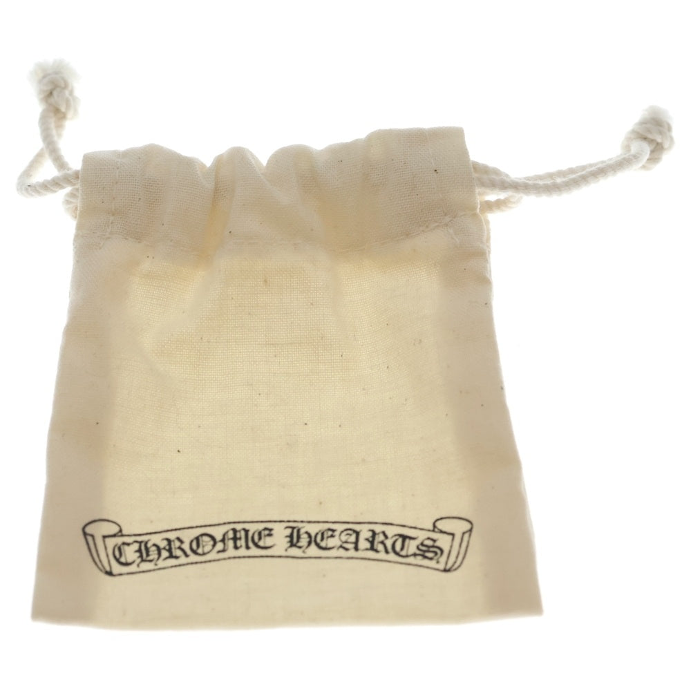 CHROME HEARTS(クロムハーツ) RUBBER CH CRS SML スモールCHクロス ラバーネックレス シリコン ホワイト BCA306