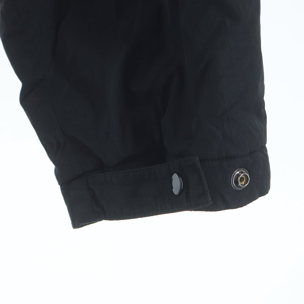 C.P. Company(シーピーカンパニー) MEDIUM JACKET IN CHROME-R ジップアップ ゴーグル ミディアムジャケット クロームアール ブラック 19CMOW010A-005904G
