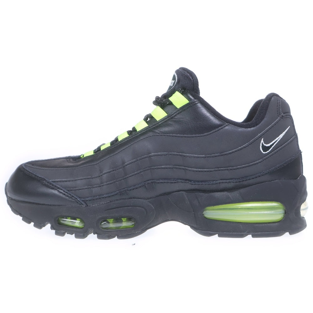 NIKE(ナイキ) Air Max95 OG Big Bubble HRJK エアマックス95 OG ビッグバブル ローカットスニーカー ブラック/グリーン US8.5/26.5cm IM8063-010