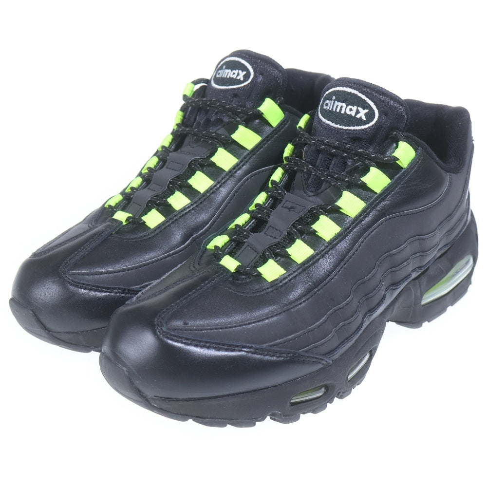 NIKE(ナイキ) Air Max95 OG Big Bubble HRJK エアマックス95 OG ビッグバブル ローカットスニーカー ブラック/グリーン US8.5/26.5cm IM8063-010