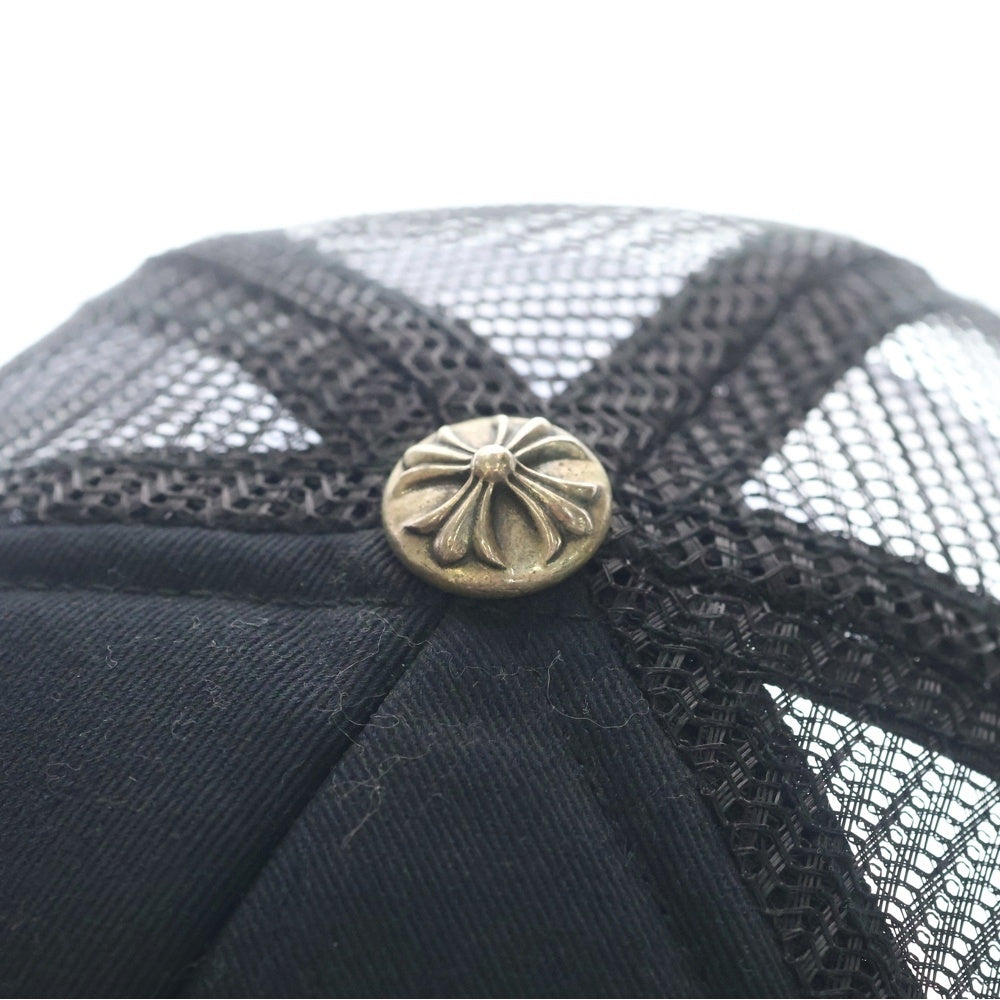 CHROME HEARTS(クロムハーツ) CH PATCH CHパッチ トラッカーメッシュキャップ ブラック