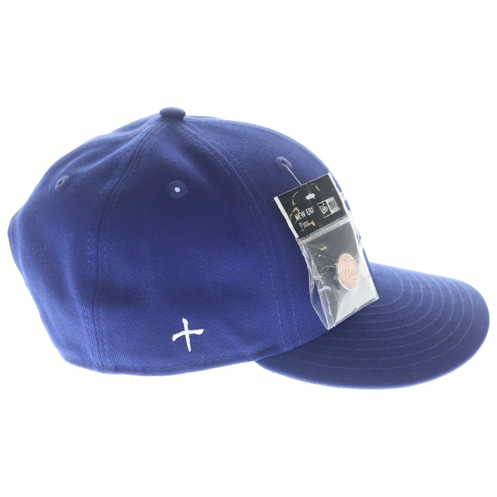 NEW ERA(ニューエラ) ×DWS Dirty Workers Studio 9FIFTY ロゴ刺繍 ベースボールキャップ ブルー