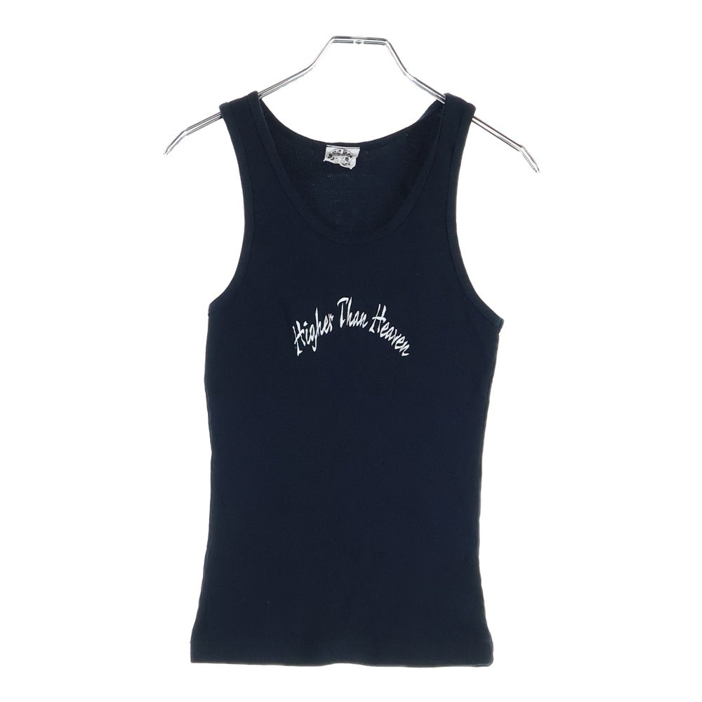 CHROME HEARTS(クロムハーツ) ×KYOSUKE HIMURO OLD Higher Than Heaven ×氷室京介 オールド バックダガープリント タンクトップ ブラック