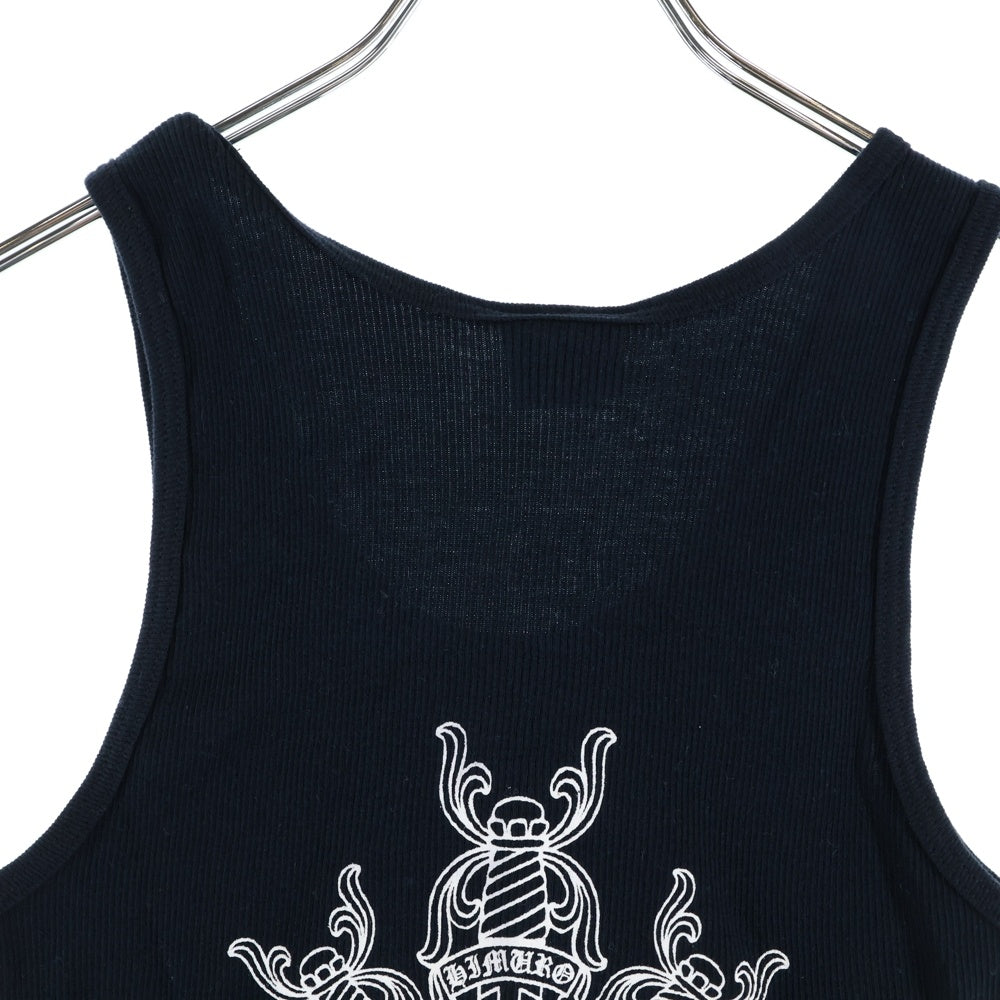 CHROME HEARTS(クロムハーツ) ×KYOSUKE HIMURO OLD Higher Than Heaven ×氷室京介 オールド バックダガープリント タンクトップ ブラック