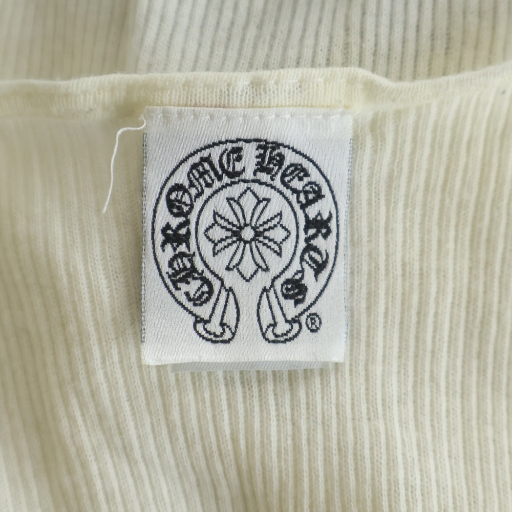 CHROME HEARTS(クロムハーツ) OLD Richard Stark Middle Finger オールド リチャードスタークミドルフィンガープリント タンクトップ ホワイト