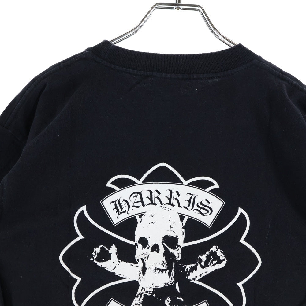 CHROME HEARTS(クロムハーツ) OLD FOTI Harris Teeter S/S TEE オールド バックフォティプリント クルーネック半袖Tシャツカットソー ブラック