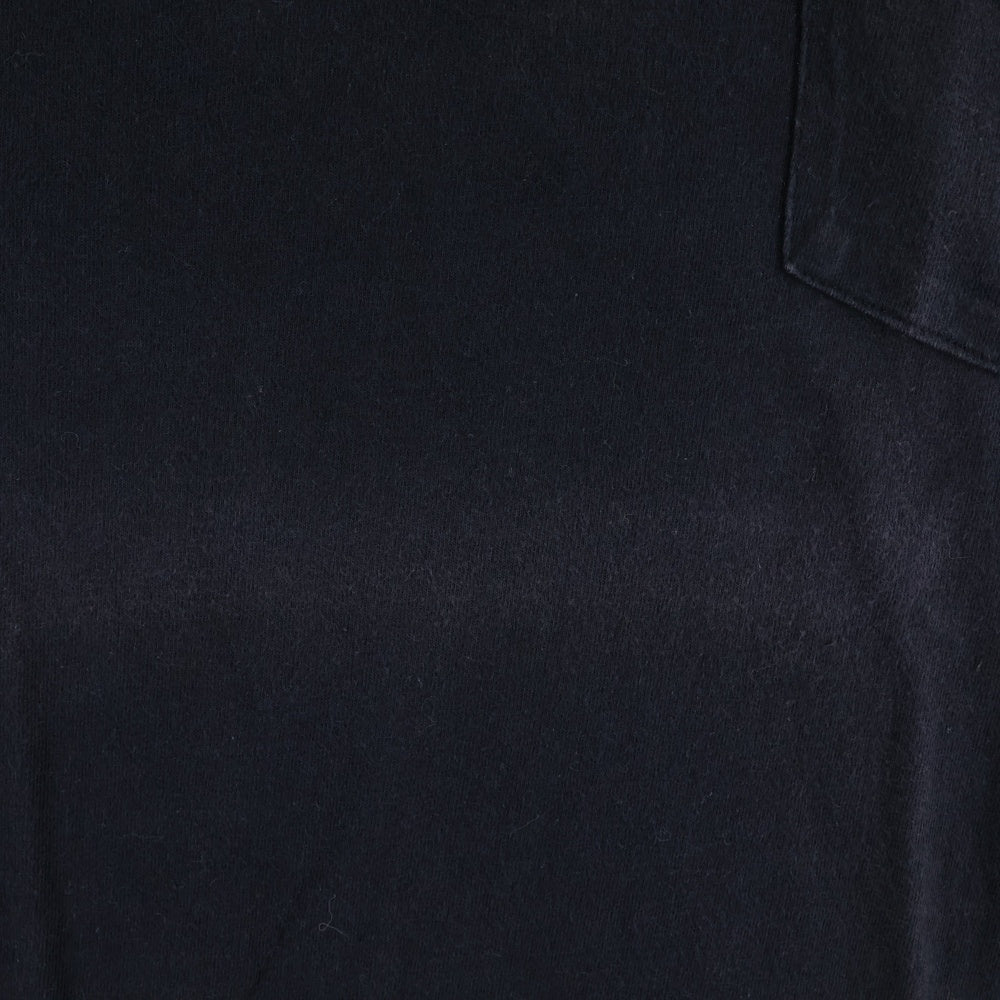 CHROME HEARTS(クロムハーツ) OLD NYC NECK LOGO S/S TEE オールド NYCネックロゴ クルーネック半袖Tシャツカットソー ブラック