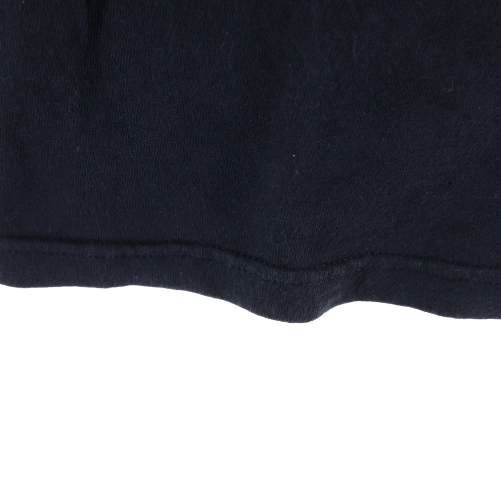 CHROME HEARTS(クロムハーツ) OLD NYC NECK LOGO S/S TEE オールド NYCネックロゴ クルーネック半袖Tシャツカットソー ブラック
