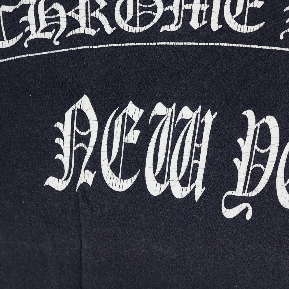CHROME HEARTS(クロムハーツ) OLD CH S/S TEE オールド ニューヨーク限定 胸クロスプリント クルーネック半袖Tシャツカットソー ブラック