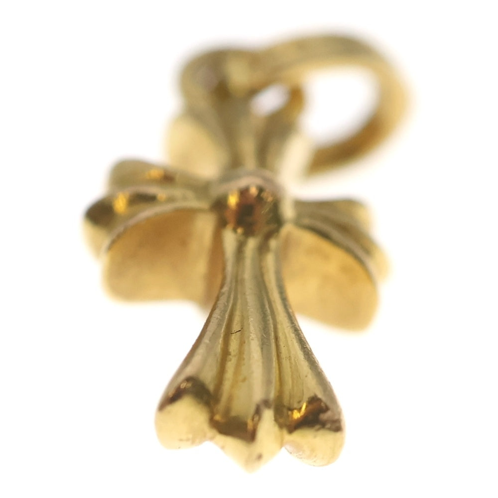 CHROME HEARTS(クロムハーツ) 22K CRS BBYFAT ベイビーファットクロス ペンダントトップ ゴールドBCA037