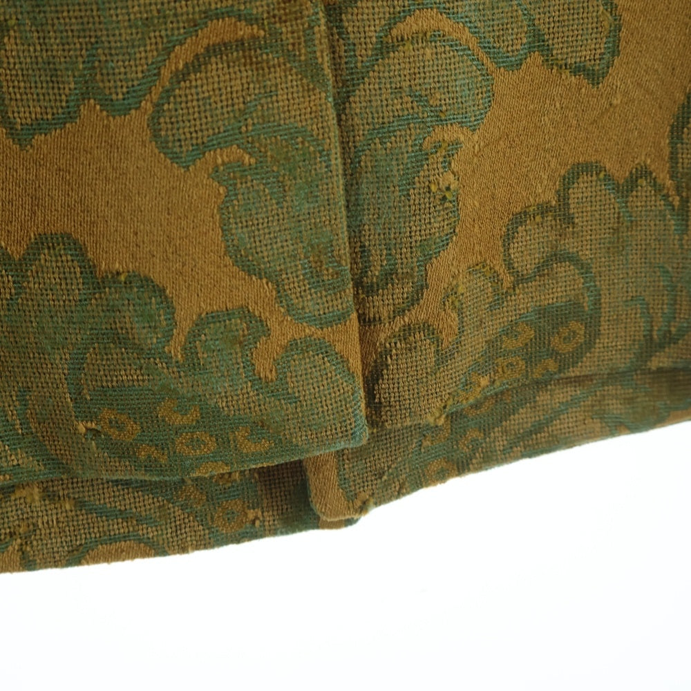 COMME des GARCONS JUNYA WATANABE MAN(コムデギャルソンジュンヤワタナベマン) Jacquard Floral Blazer ジャカードフラワーブレザージャケット イエロー WQ-J005