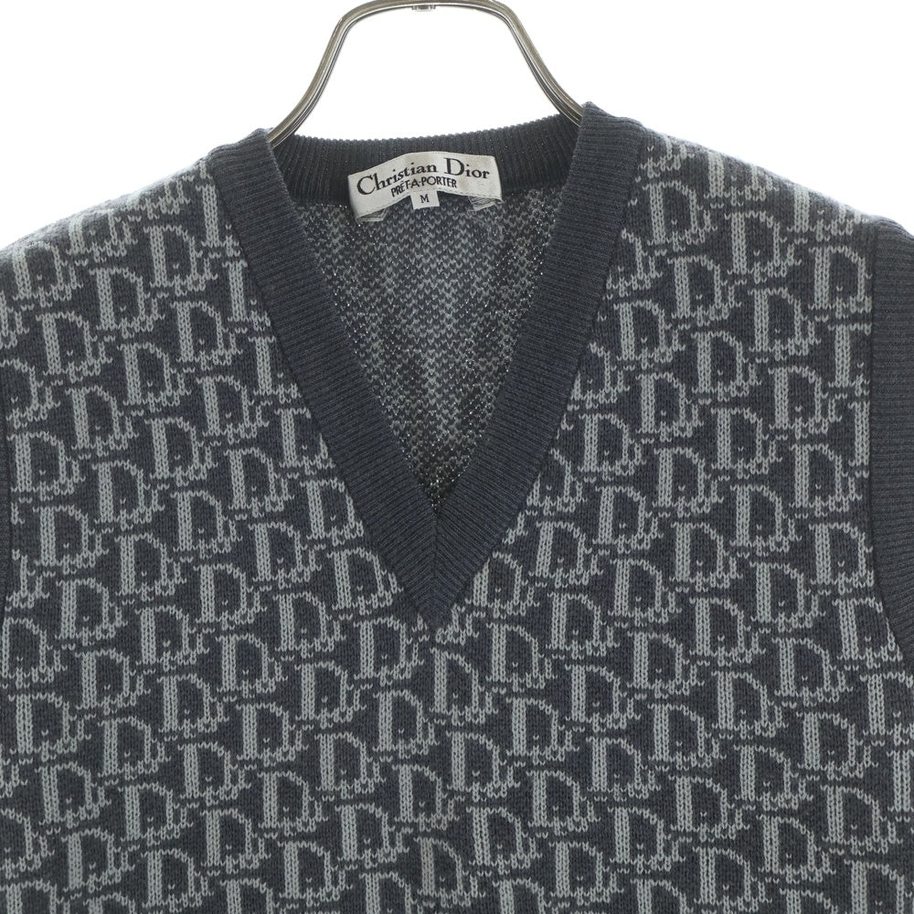 Christian Dior(クリスチャンディオール) 80s-90s トロッター総柄 V