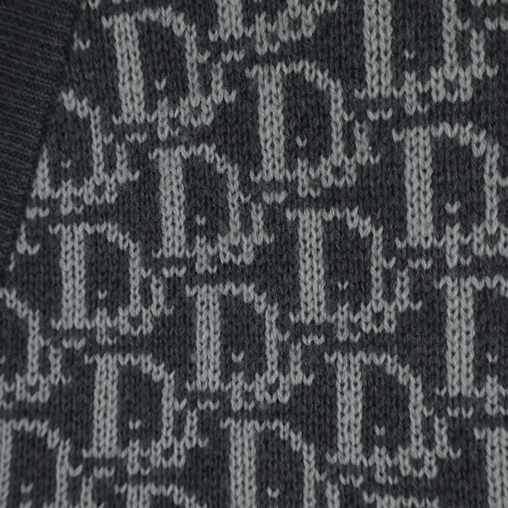 ディオール　ChristianDior ニット帽　トロッター　総柄 Christian Dior(クリスチャンディオール) 80s-90s トロッター総柄 V