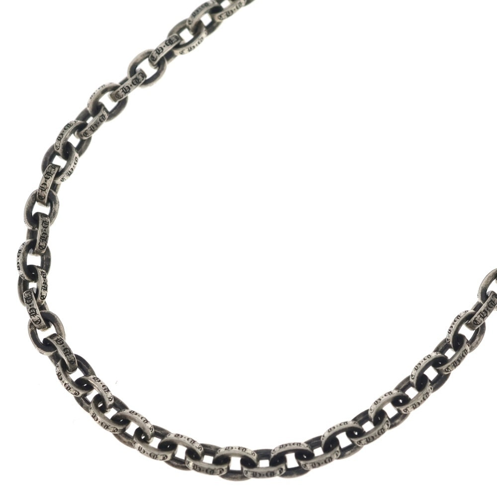 CHROME HEARTS(クロムハーツ) PAPER CHAIN 24 ペーパーチェーンネックレス 24inch シルバー BCA088
