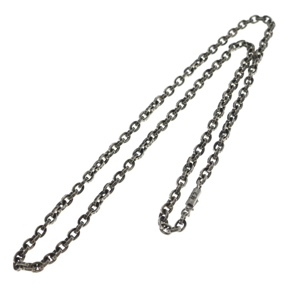 CHROME HEARTS(クロムハーツ) PAPER CHAIN 24 ペーパーチェーンネックレス 24inch シルバー BCA088