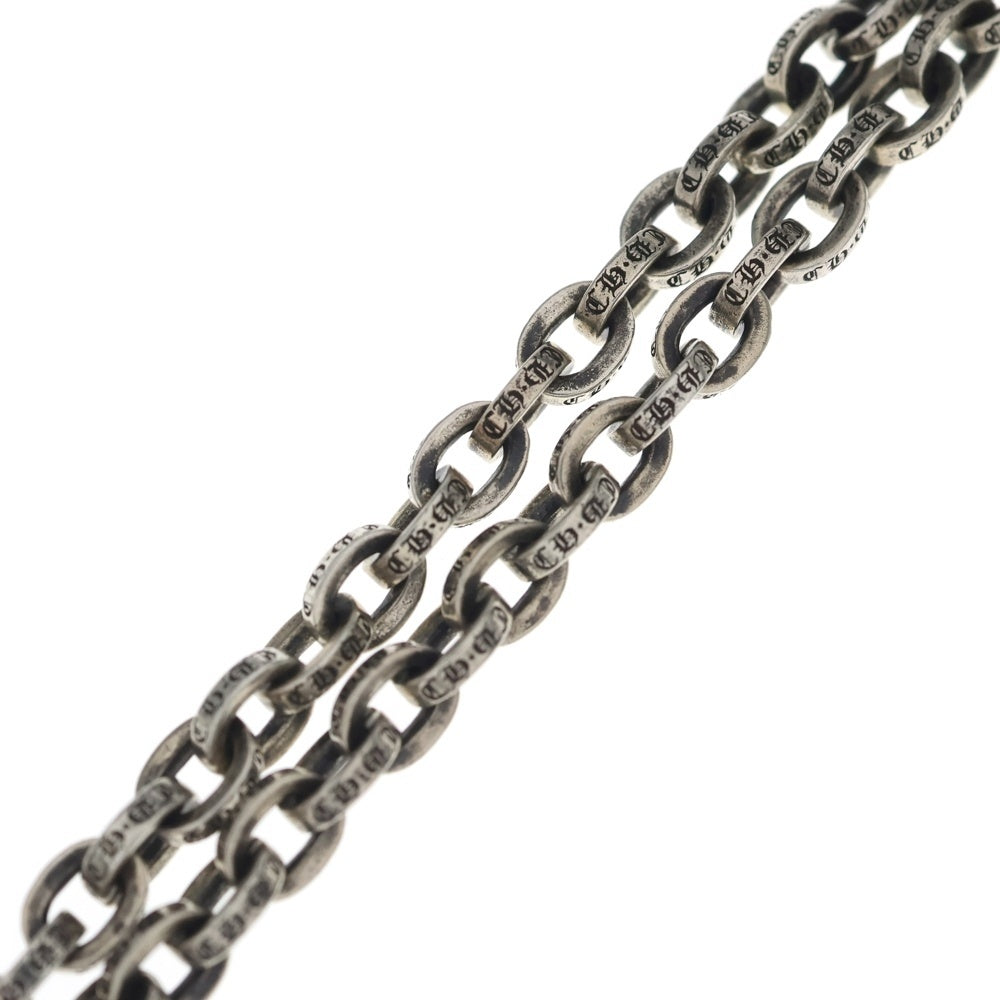 CHROME HEARTS(クロムハーツ) PAPER CHAIN 24 ペーパーチェーンネックレス 24inch シルバー BCA088