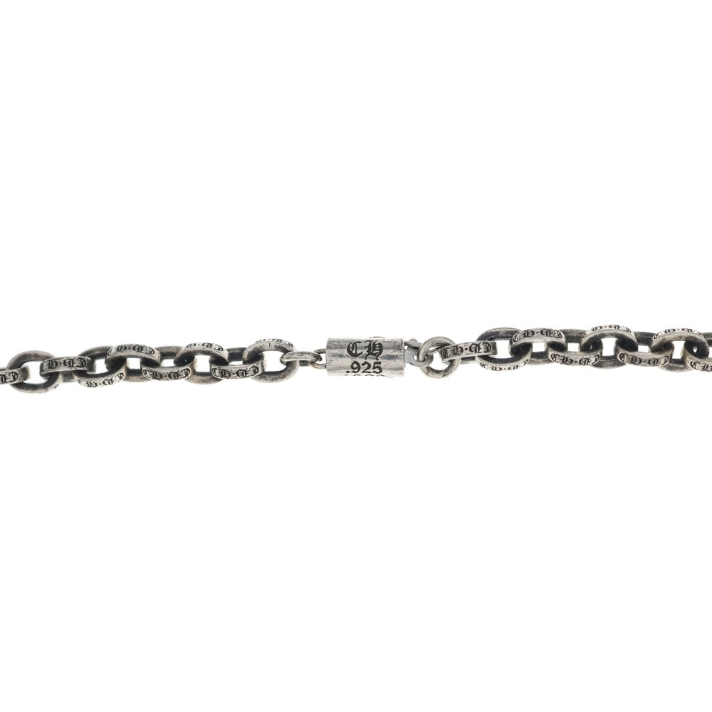CHROME HEARTS(クロムハーツ) PAPER CHAIN 24 ペーパーチェーンネックレス 24inch シルバー BCA088