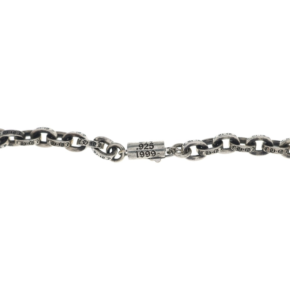 CHROME HEARTS(クロムハーツ) PAPER CHAIN 24 ペーパーチェーンネックレス 24inch シルバー BCA088