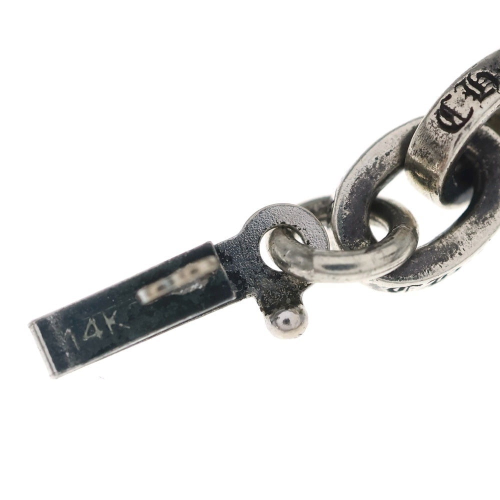 CHROME HEARTS(クロムハーツ) PAPER CHAIN 24 ペーパーチェーンネックレス 24inch シルバー BCA088