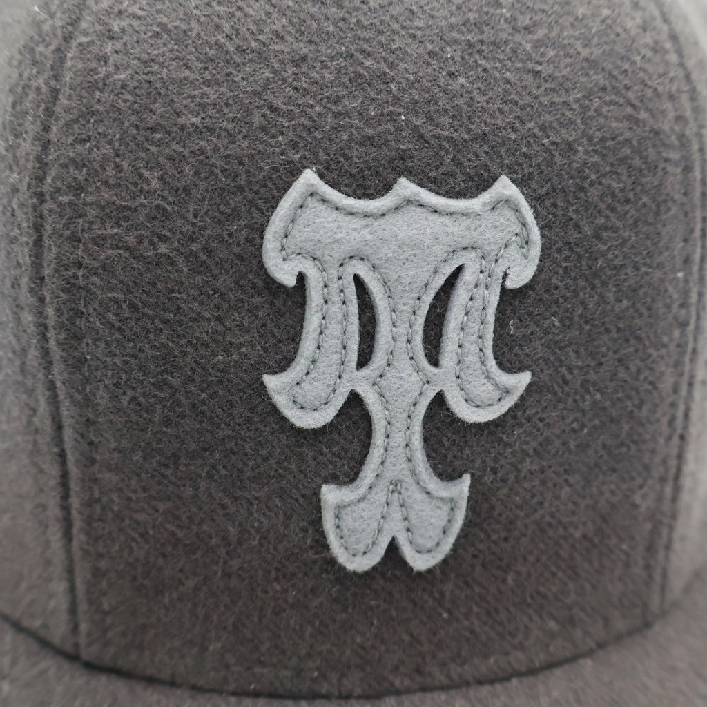 TENDERLOIN(テンダーロイン) BASEBALL CAP フェルトロゴパッチ コットンベースボールキャップ グレー