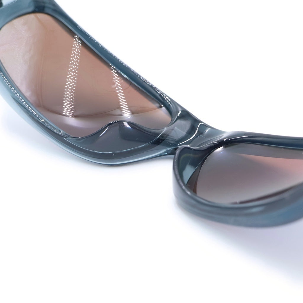 OAKLEY(オークリー) HIGHLAND HIGH BRIDGE FIT ハイランド 偏光レンズサングラス アイウェア クリアブルー