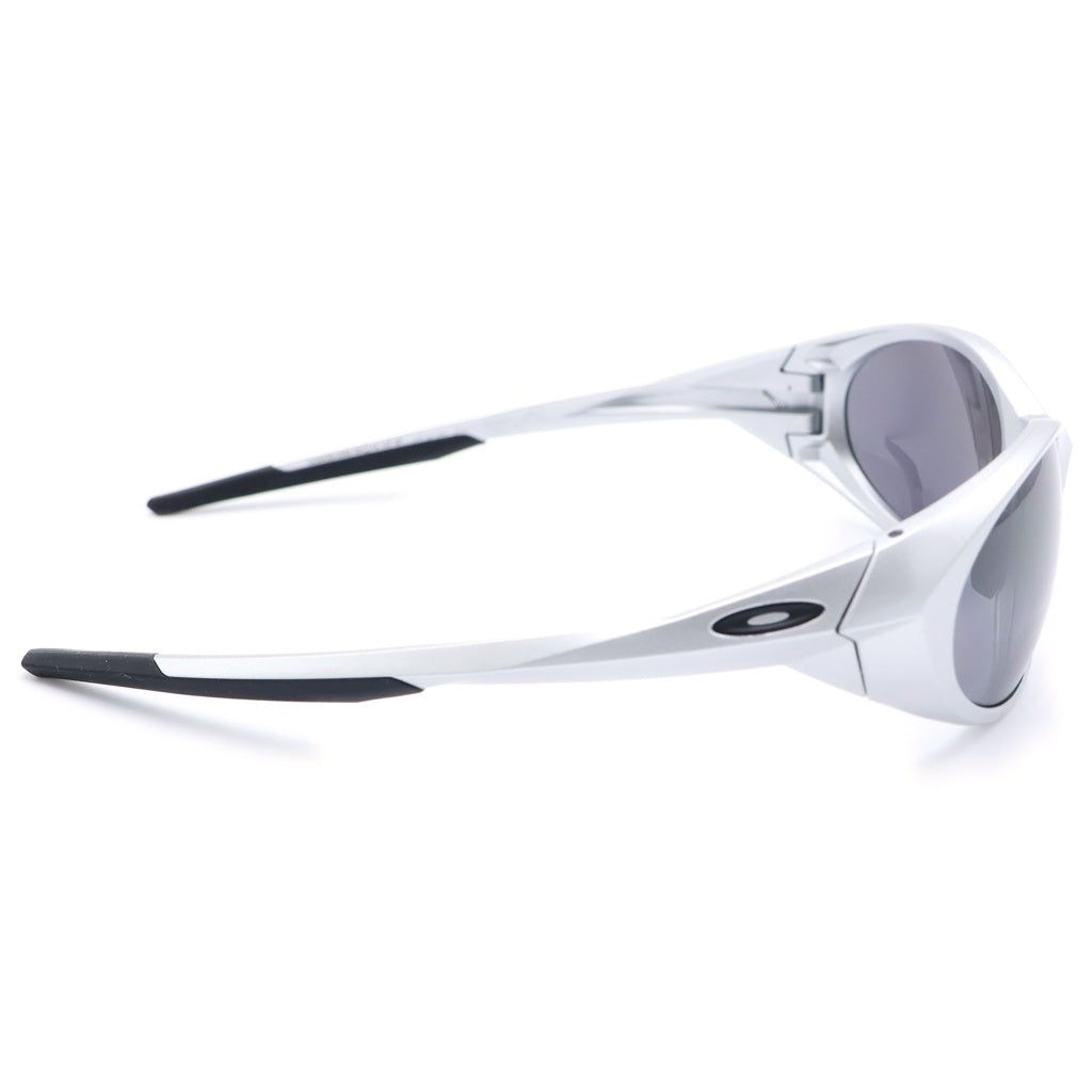 OAKLEY(オークリー) EYE JACKET REDUX アイジャケット レダックス 偏光レンズサングラス アイウェア シルバー OO9438-0558