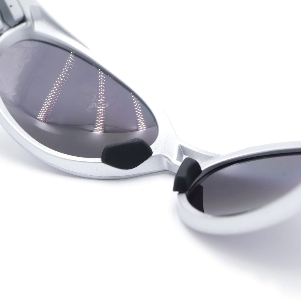 OAKLEY(オークリー) EYE JACKET REDUX アイジャケット レダックス 偏光レンズサングラス アイウェア シルバー OO9438-0558