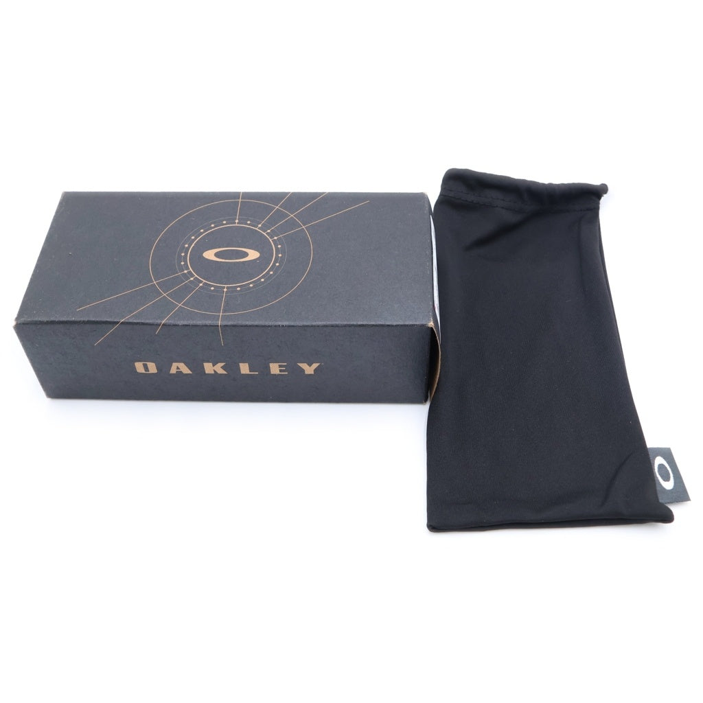 OAKLEY(オークリー) EYE JACKET REDUX アイジャケット レダックス 偏光レンズサングラス アイウェア シルバー OO9438-0558