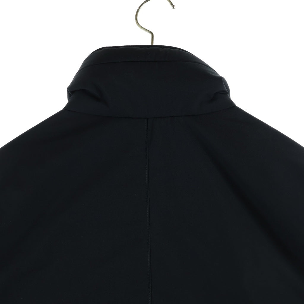STONE ISLAND(ストーンアイランド) POLYESTER MICRO TWILL ショルダーワッペン ポリエステル マイクロツイル ジップアップジャケット ブラック 811543726