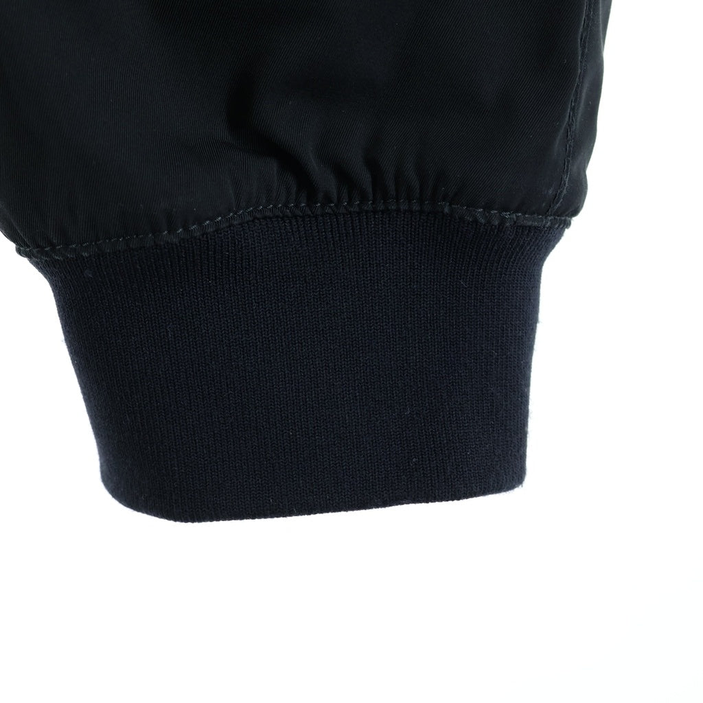 STONE ISLAND(ストーンアイランド) POLYESTER MICRO TWILL ショルダーワッペン ポリエステル マイクロツイル ジップアップジャケット ブラック 811543726