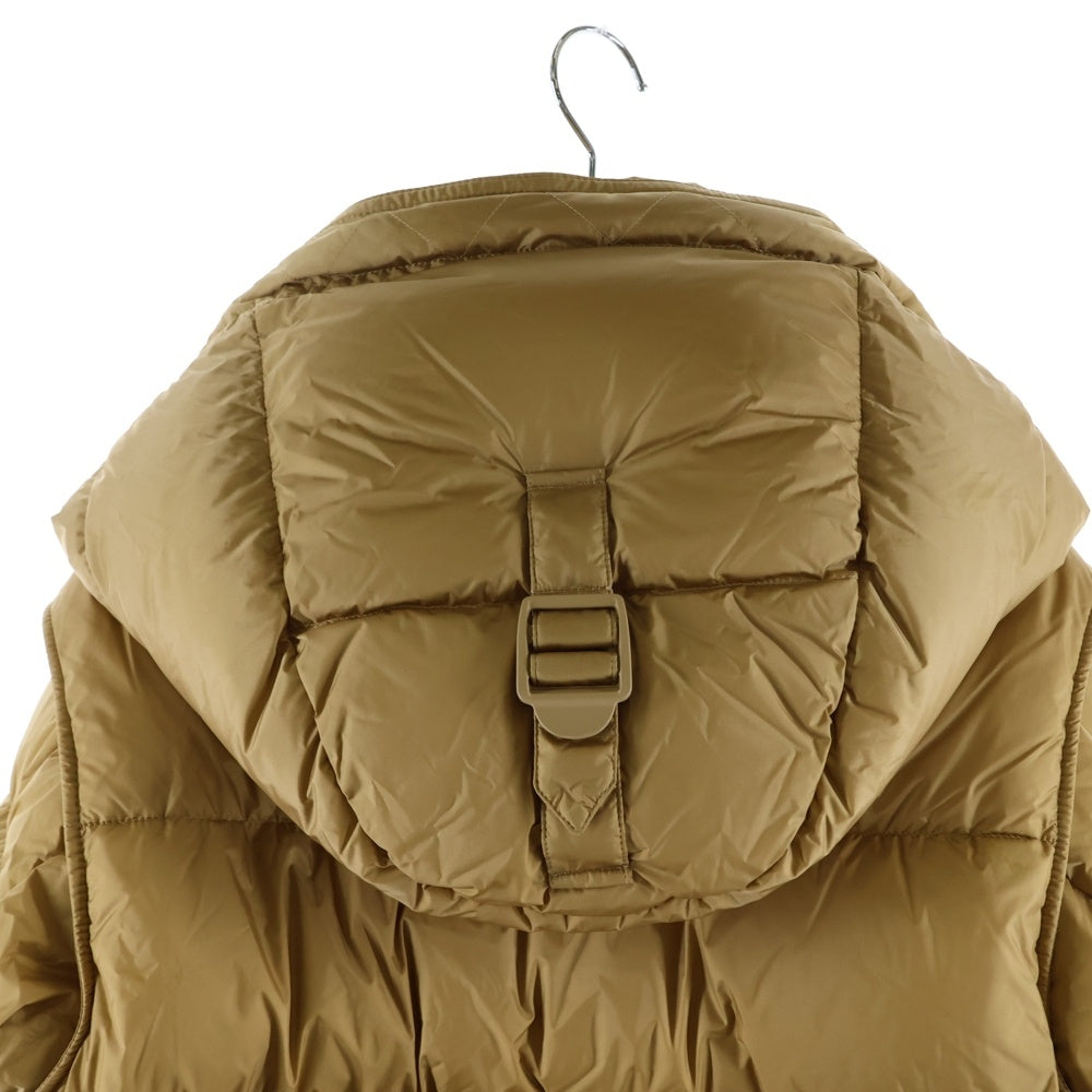 BURBERRY(バーバリー) デタッチャブルスリーブ ノバチェック ジップアップ ダウンジャケット ベージュ 1759-262