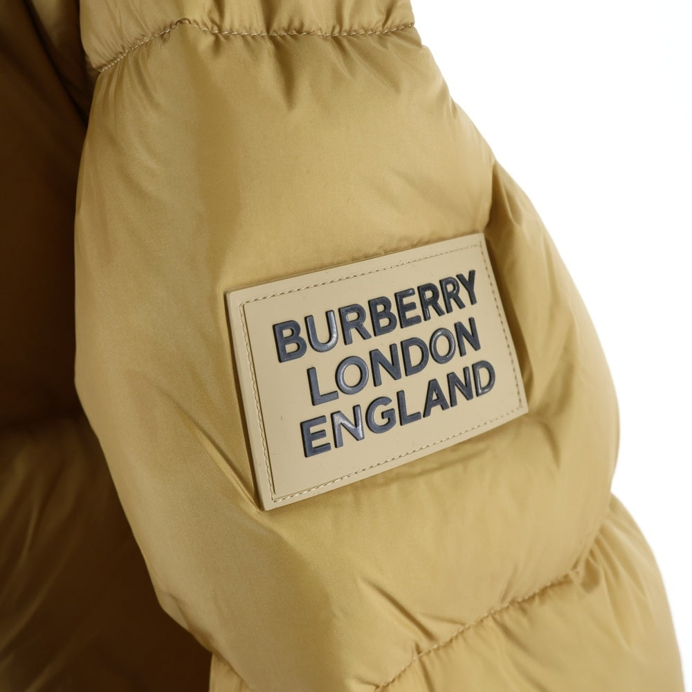 BURBERRY(バーバリー) デタッチャブルスリーブ ノバチェック ジップアップ ダウンジャケット ベージュ 1759-262